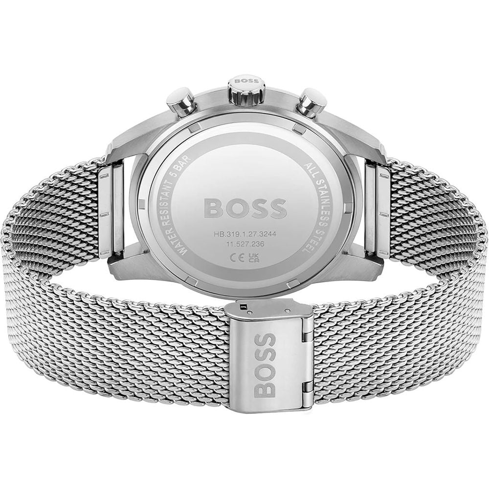 Hugo Boss Silver Stainless Steel Watch - Ginchy