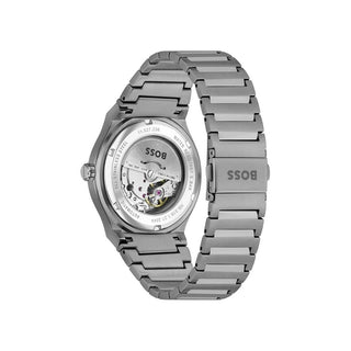 Hugo Boss Gray Stainless Steel Watch - Ginchy