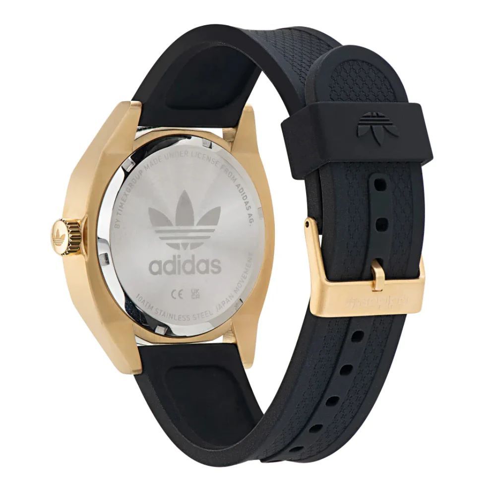Adidas Black Synthetic Watch - Ginchy