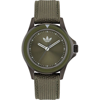 Adidas Green Fabric Watch - Ginchy