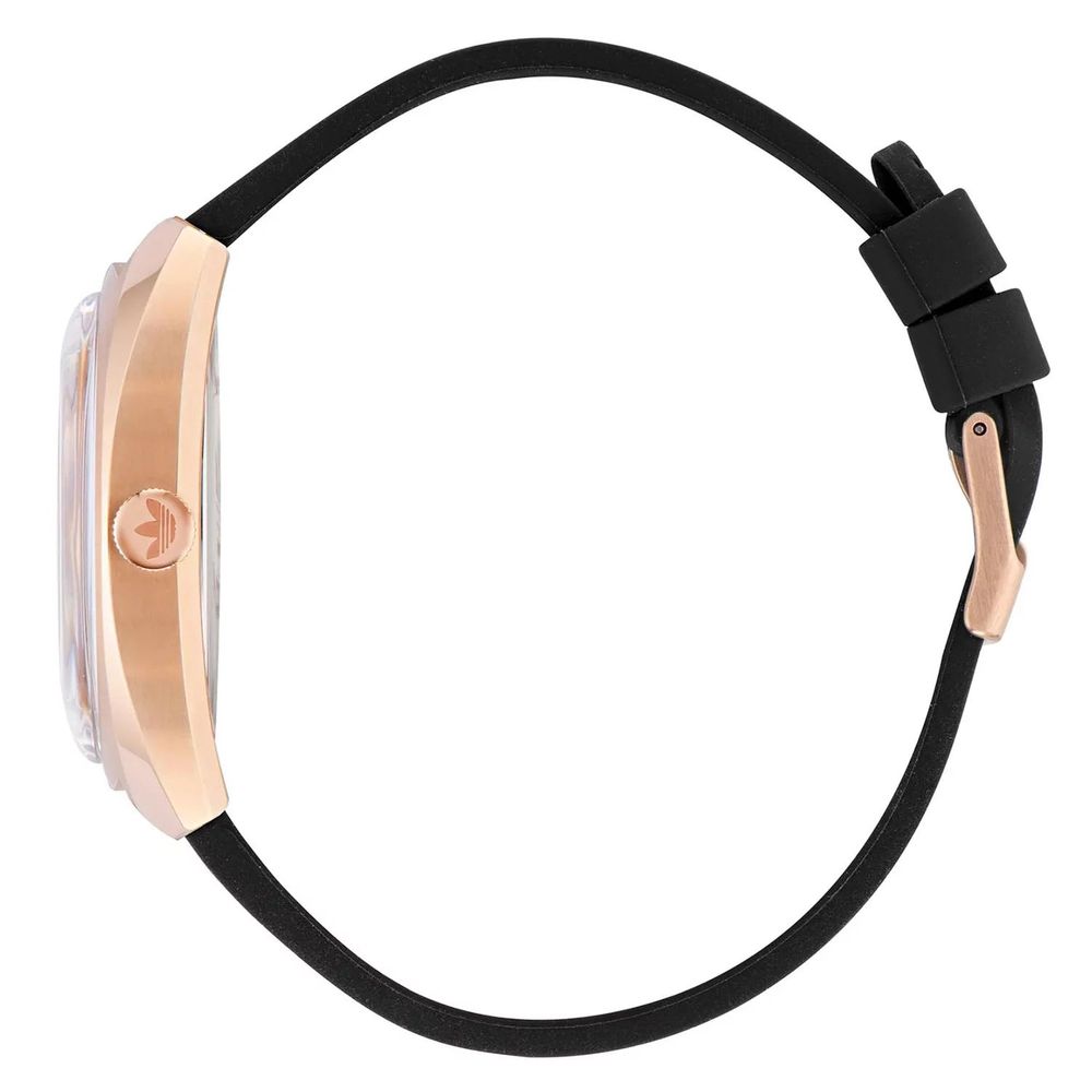 Adidas Black Synthetic Watch - Ginchy