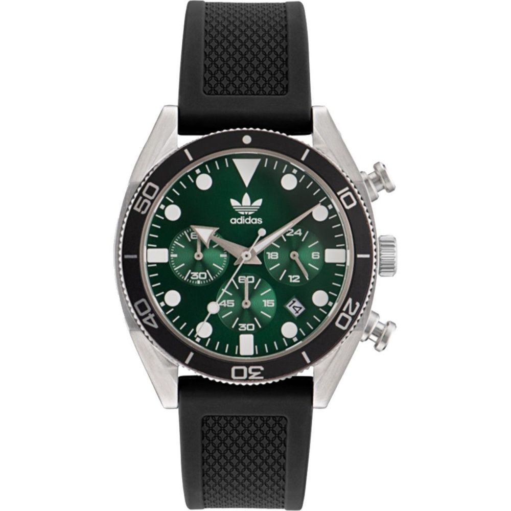 Adidas Black Synthetic Watch - Ginchy