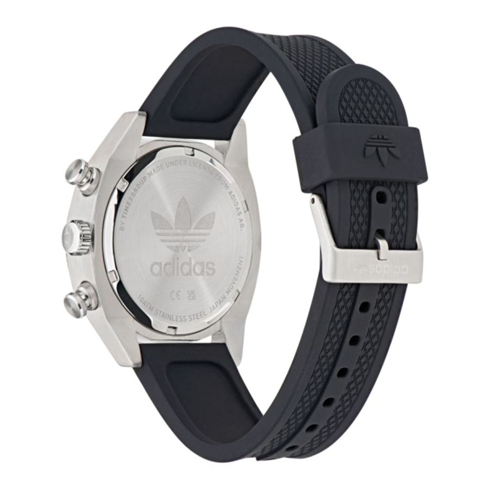Adidas Black Synthetic Watch - Ginchy