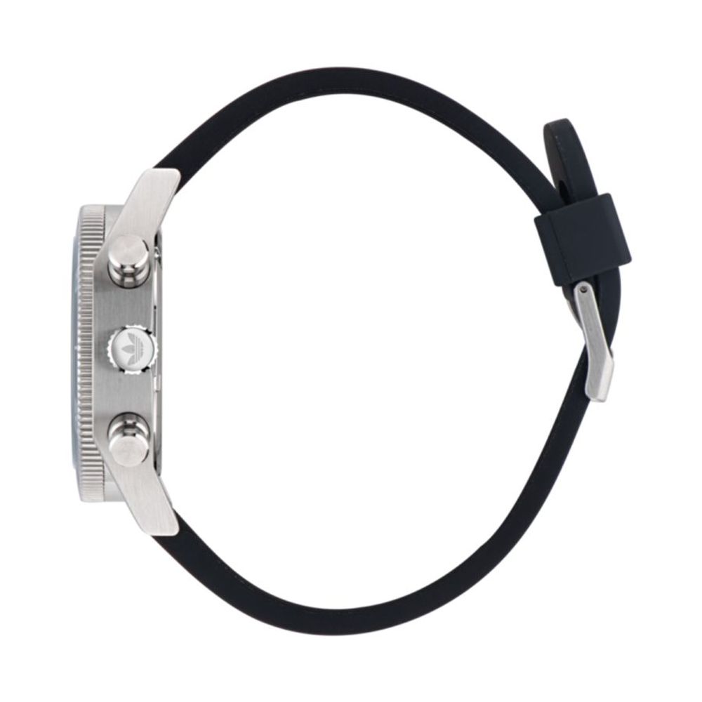 Adidas Black Synthetic Watch - Ginchy