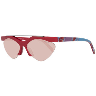 Emilio Pucci Red Metal Sunglasses - Ginchy