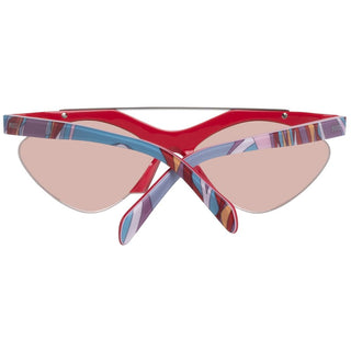 Emilio Pucci Red Metal Sunglasses - Ginchy
