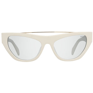 Emilio Pucci White Metal Sunglasses - Ginchy