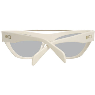 Emilio Pucci White Metal Sunglasses - Ginchy