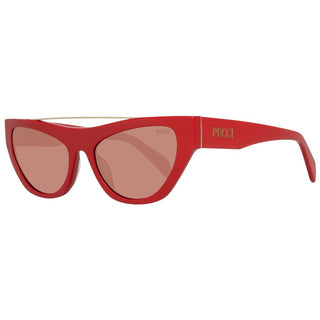 Emilio Pucci Red Metal Sunglasses - Ginchy
