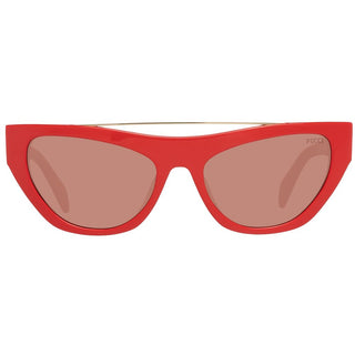 Emilio Pucci Red Metal Sunglasses - Ginchy
