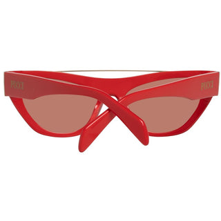 Emilio Pucci Red Metal Sunglasses - Ginchy
