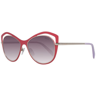 Emilio Pucci Red Metal Sunglasses - Ginchy