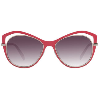 Emilio Pucci Red Metal Sunglasses - Ginchy