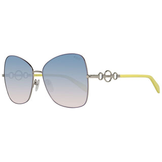 Emilio Pucci Gray Metal Sunglasses - Ginchy