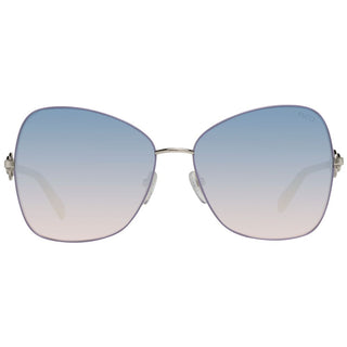 Emilio Pucci Gray Metal Sunglasses - Ginchy