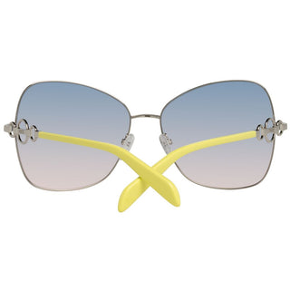Emilio Pucci Gray Metal Sunglasses - Ginchy