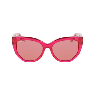 Ferragamo Red Acetate Sunglasses - Ginchy