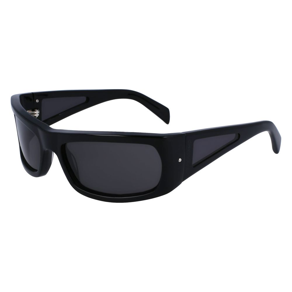 Ferragamo Black Acetate Sunglasses - Ginchy