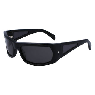 Ferragamo Black Acetate Sunglasses - Ginchy
