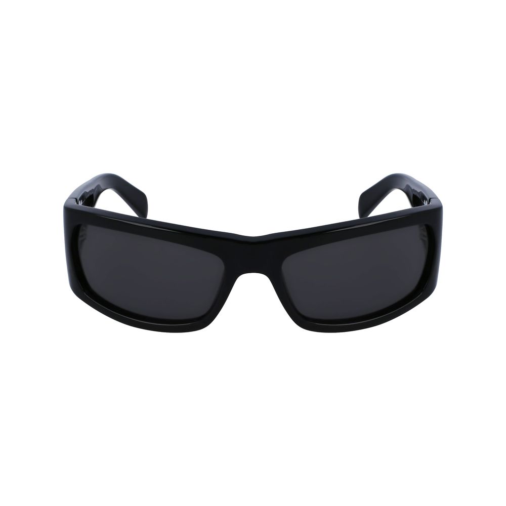 Ferragamo Black Acetate Sunglasses - Ginchy