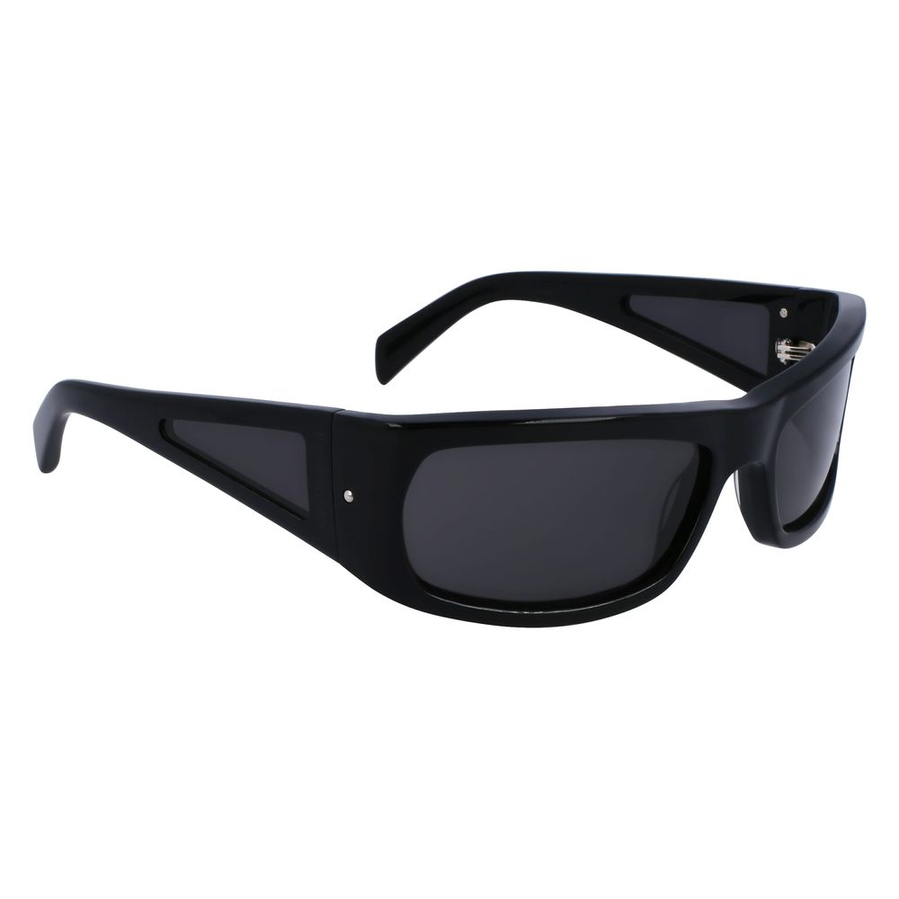 Ferragamo Black Acetate Sunglasses - Ginchy