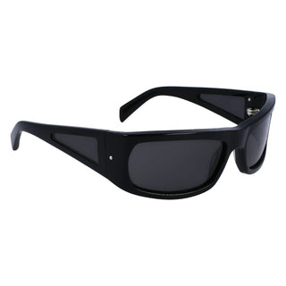 Ferragamo Black Acetate Sunglasses - Ginchy