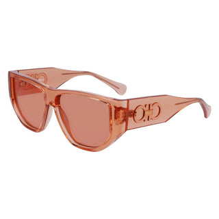 Ferragamo Orange Injected Sunglasses - Ginchy