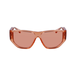 Ferragamo Orange Injected Sunglasses - Ginchy