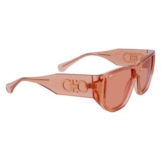 Ferragamo Orange Injected Sunglasses - Ginchy