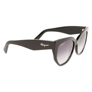 Ferragamo Black Acetate Sunglasses - Ginchy