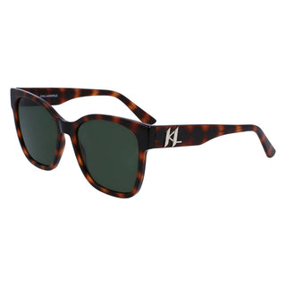 Karl Lagerfeld Brown Injected Sunglasses - Ginchy