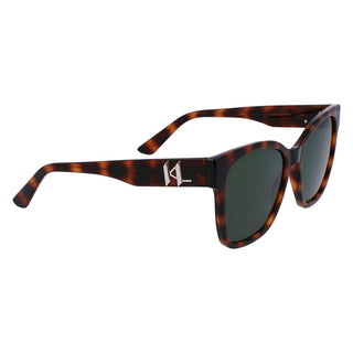 Karl Lagerfeld Brown Injected Sunglasses - Ginchy