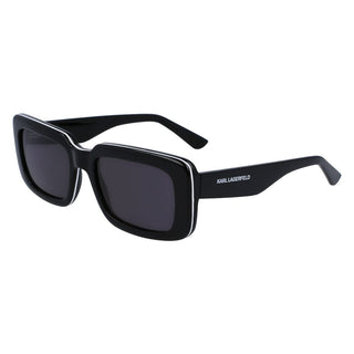 Karl Lagerfeld Black Injected Sunglasses - Ginchy