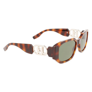 Karl Lagerfeld Brown Injected Sunglasses - Ginchy
