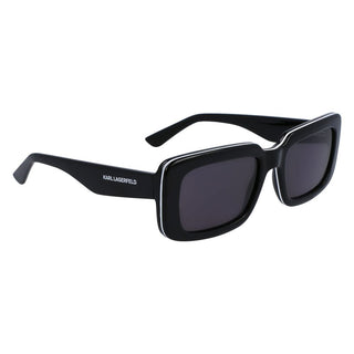 Karl Lagerfeld Black Injected Sunglasses - Ginchy