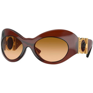 Versace Brown Acetate Sunglasses - Ginchy