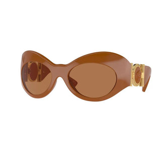 Versace Brown Acetate Sunglasses - Ginchy