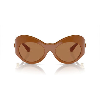 Versace Brown Acetate Sunglasses - Ginchy