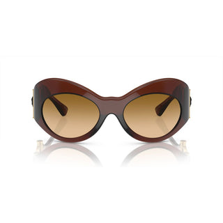 Versace Brown Acetate Sunglasses - Ginchy