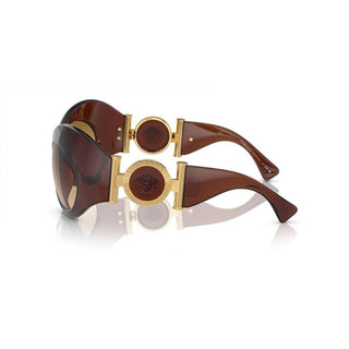 Versace Brown Acetate Sunglasses - Ginchy
