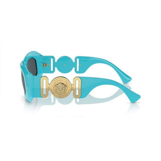 Versace Blue Acetate Sunglasses - Ginchy