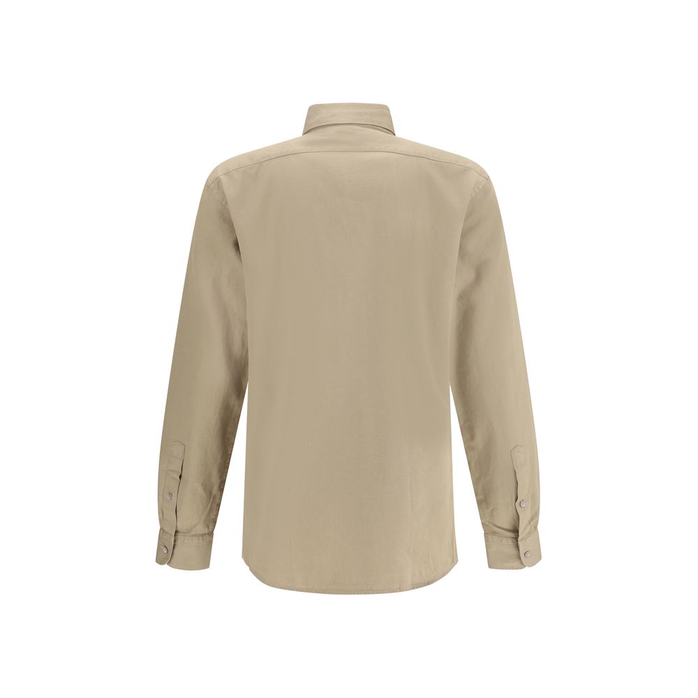 ZEGNA Cotton and linen Shirt - Ginchy