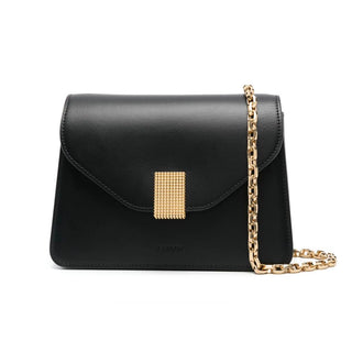 Lanvin Black Leather Handbag - Ginchy