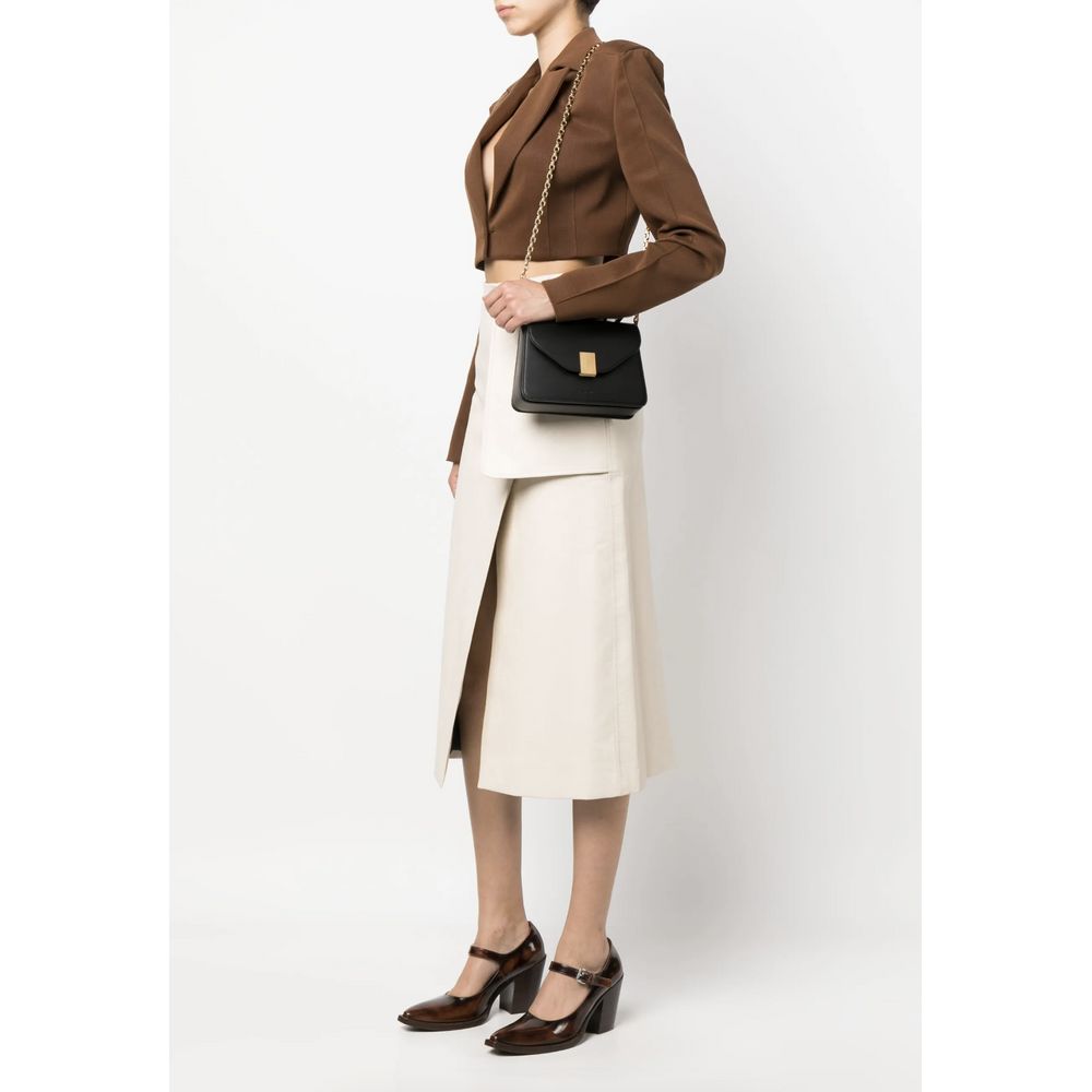 Lanvin Black Leather Handbag - Ginchy