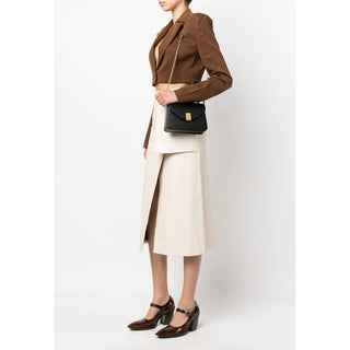 Lanvin Black Leather Handbag - Ginchy