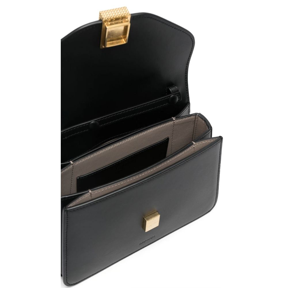 Lanvin Black Leather Handbag - Ginchy