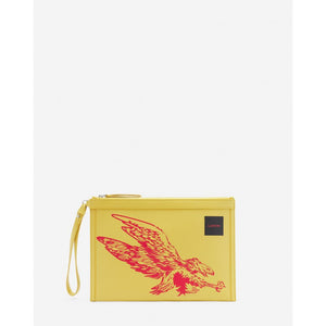 Lanvin "Yellow Leather Men Wallet" - Ginchy