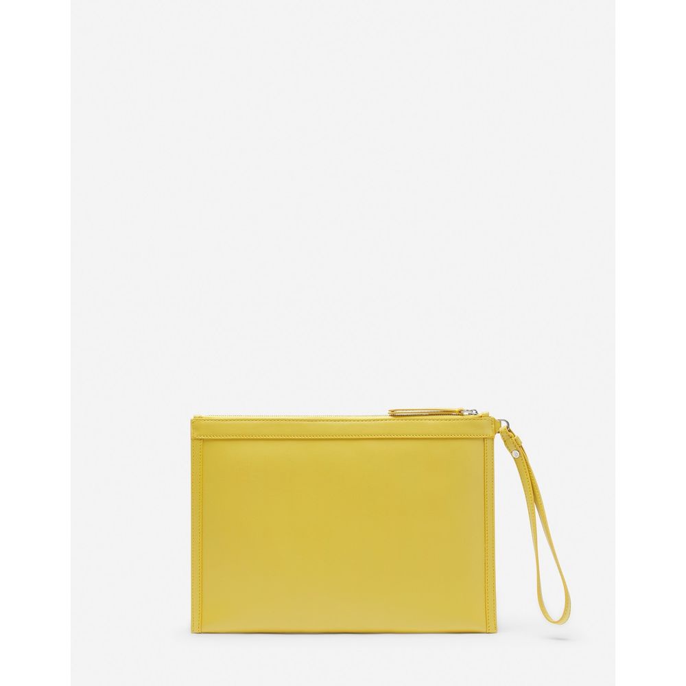 Lanvin "Yellow Leather Men Wallet" - Ginchy