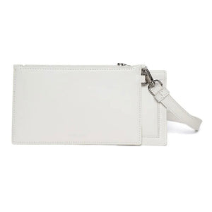 Lanvin White Leather Men Wallet - Ginchy