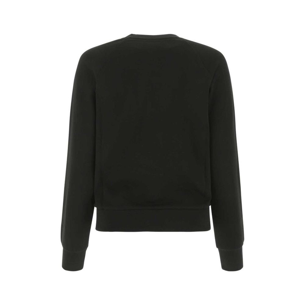 Kenzo Black Cotton Sweater - Ginchy